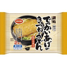 讃岐でっかいあげのきつねうどん