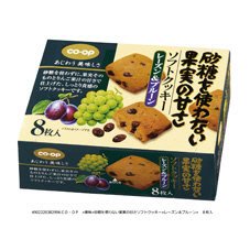 ≪美味≫砂糖を使わない果実の甘さソフトクッキー≪レーズン＆プルーン≫