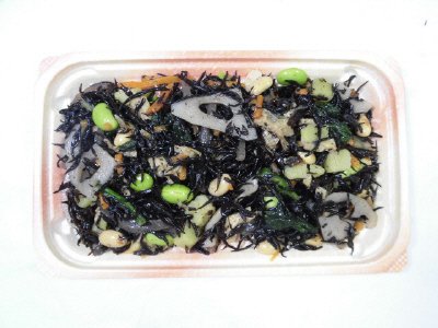 季節のひじき煮