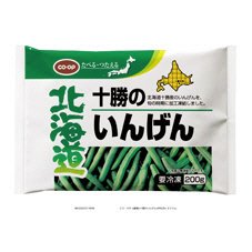 ≪産地≫十勝のいんげん≪キユーピー≫