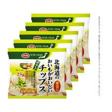 ≪産地≫北海道のおいもがおいしい厚切りポテトチップス　サワークリーム＆オニオン味