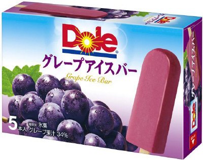 ドールグレープアイスバー