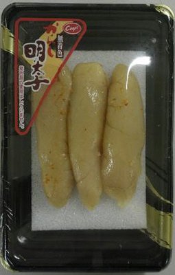 無着色からし明太子（切子込）