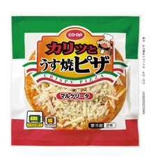 カリッとうす焼ピザ
