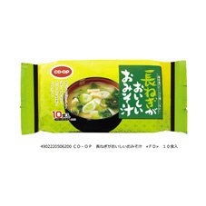 長ねぎがおいしいおみそ汁　≪ＦＤ≫