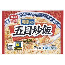 焼豚入り五目炒飯