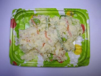 じゃが芋とおからの和サラダ