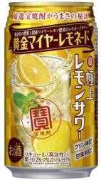 寶「極上レモンサワー」＜黄金マイヤーレモネード＞３５０ＭＬケース