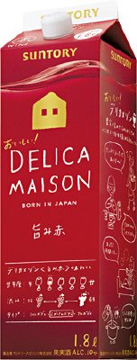 デリカメゾン（赤）１．８Ｌ紙パック