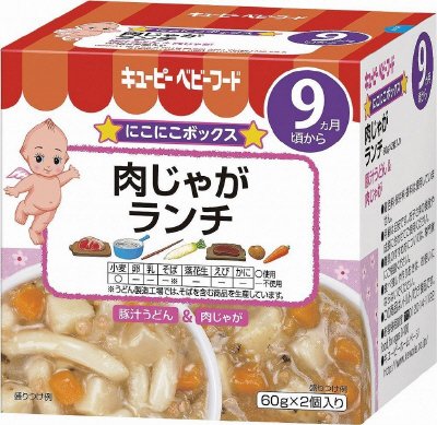 キユーピーベビーフード 肉じゃがランチ