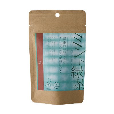 ミント緑茶
