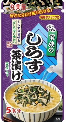 家族のしらす茶漬け　大袋