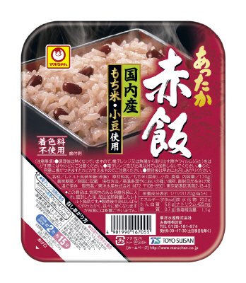 あったか赤飯