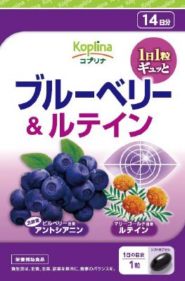 ブルーベリー＆ルテインお試し１４日分