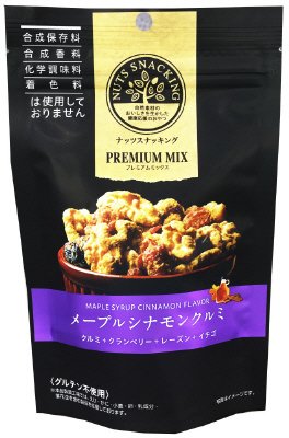 ナッツスナッキング　ＰＭメープルシナモンクルミ