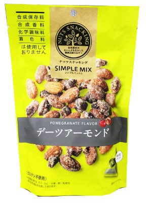 ナッツスナッキング　ＳＭデーツアーモンド