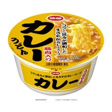 カレーうどん≪丼カップ≫