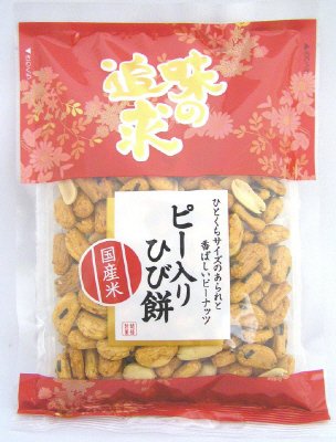味の追求　ピー入りひび餅