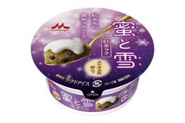蜜と雪　紅茶ラテ　タピオカ風餅入り