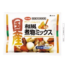 国産和風煮物ミックス