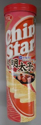 チップスターＬ炙り明太子味６×４