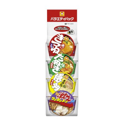 まめバラエティパック４Ｐ東