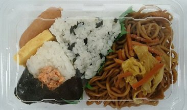 おむすび＆ソース焼きそば