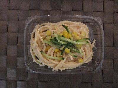 明太子スパゲティサラダ
