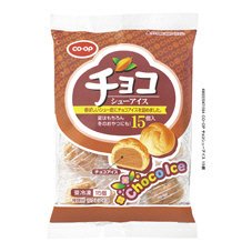 チョコシューアイス