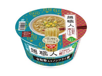 日清麺職人　台湾麺線風鰹とろみそば