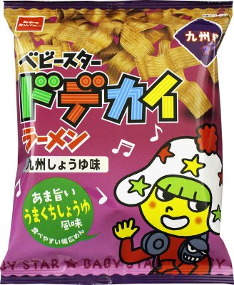 ベビースタードデカイラーメン九州しょうゆ味