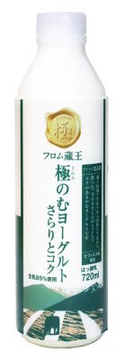 フロム蔵王　極のむヨーグルト　さらりとコク