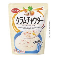 クラムチャウダー
