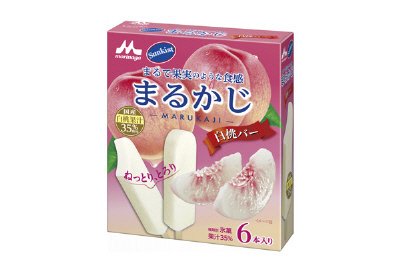 サンキストまるかじ白桃バー