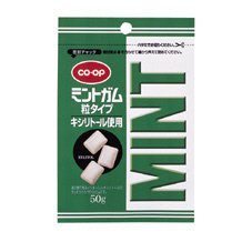ミントガム粒タイプ（キシリトール使用）