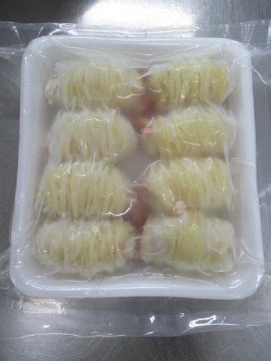 ポテトde巻き巻きえびフライ