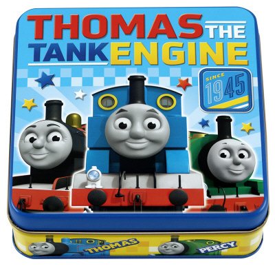 トーマスチョコレート缶