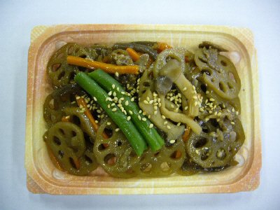 根菜と牛肉の甘辛炒め
