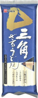 三角ざるうどん