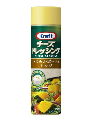 クラフトチーズドレッシング マスカルポーネ＆ナッツ