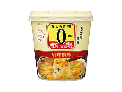 おどろき麺０（ゼロ）酸辣湯麺