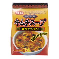キムチスープ