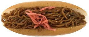 焼そばロール