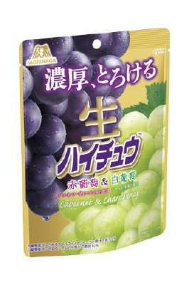 生ハイチュウ＜赤葡萄＆白葡萄＞