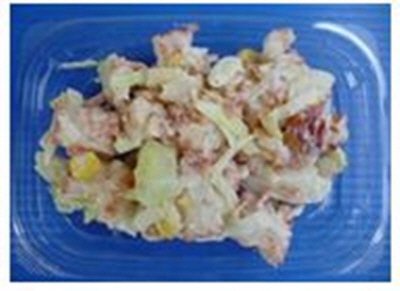 おつまみかに風味サラダ