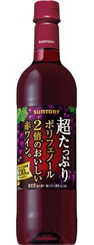 超たっぷりポリフェノール赤　７２０ｍｌ