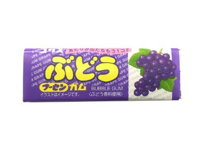 ぶどうフーセンガム