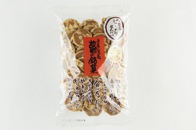 やわらかいピーナッツせんべい