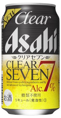 クリアアサヒ　クリアセブン