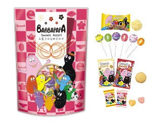 バーバパパスイーツアソートスタンドバッグ